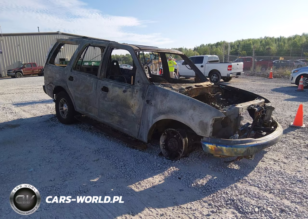 2002 Ford Expedition Xlt