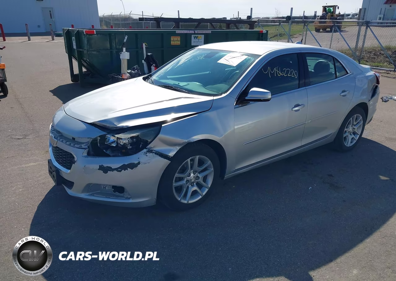 2014 Chevrolet Malibu 1Lt VIN:1G11C5SL4EF301836 - 2