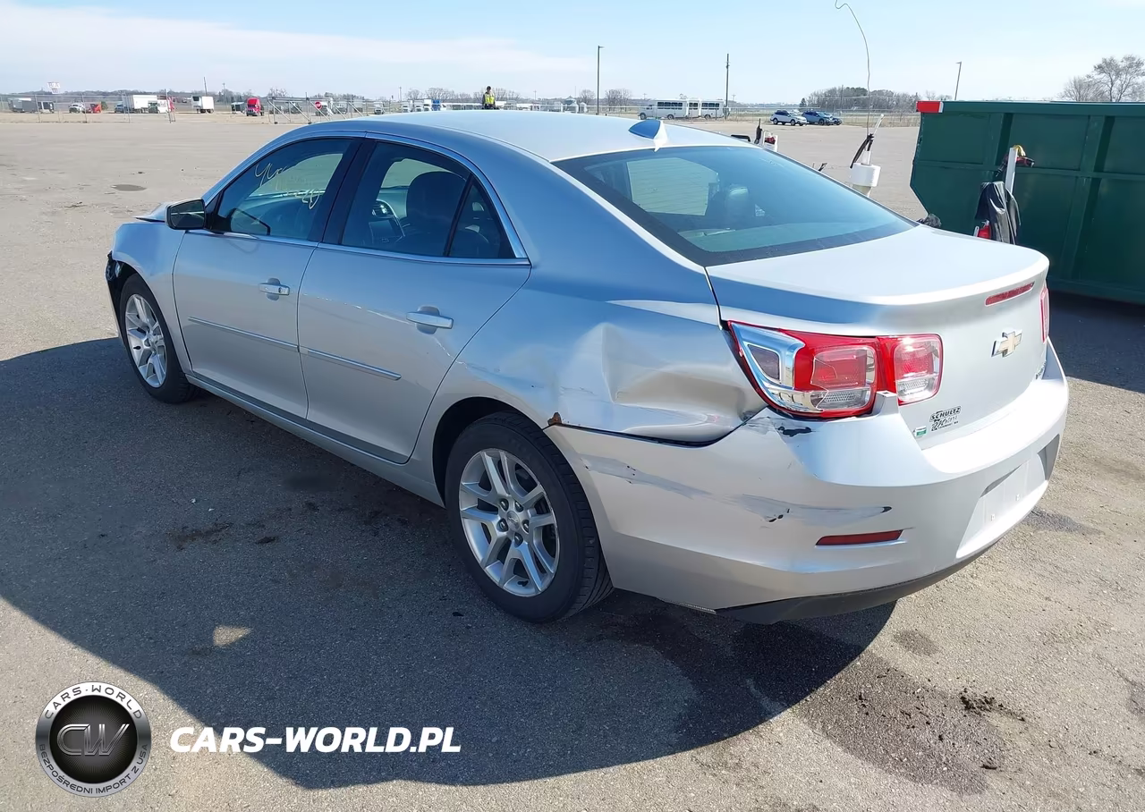 2014 Chevrolet Malibu 1Lt VIN:1G11C5SL4EF301836 - 3