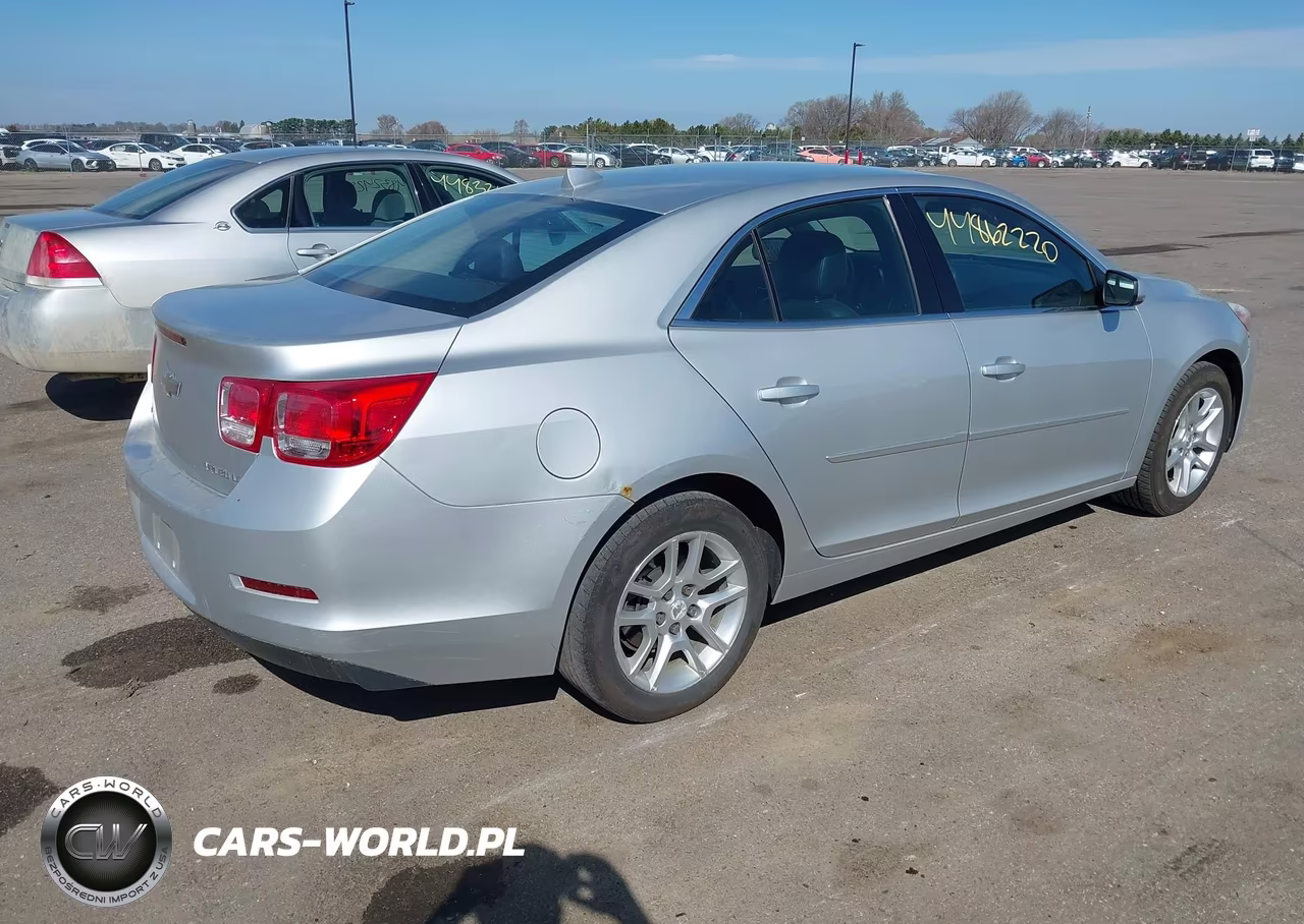 2014 Chevrolet Malibu 1Lt VIN:1G11C5SL4EF301836 - 4