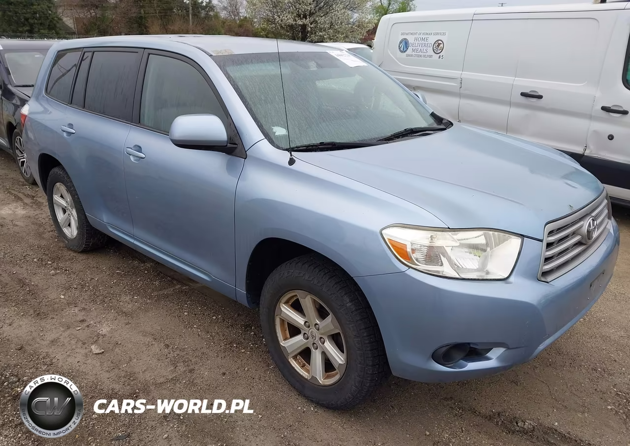 2008 Toyota Highlander – zdjęcie 1 z 13