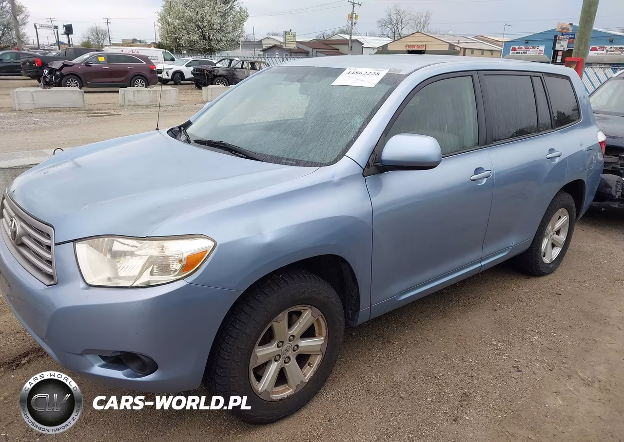 2008 Toyota Highlander VIN:JTEES41A082050262 - 2