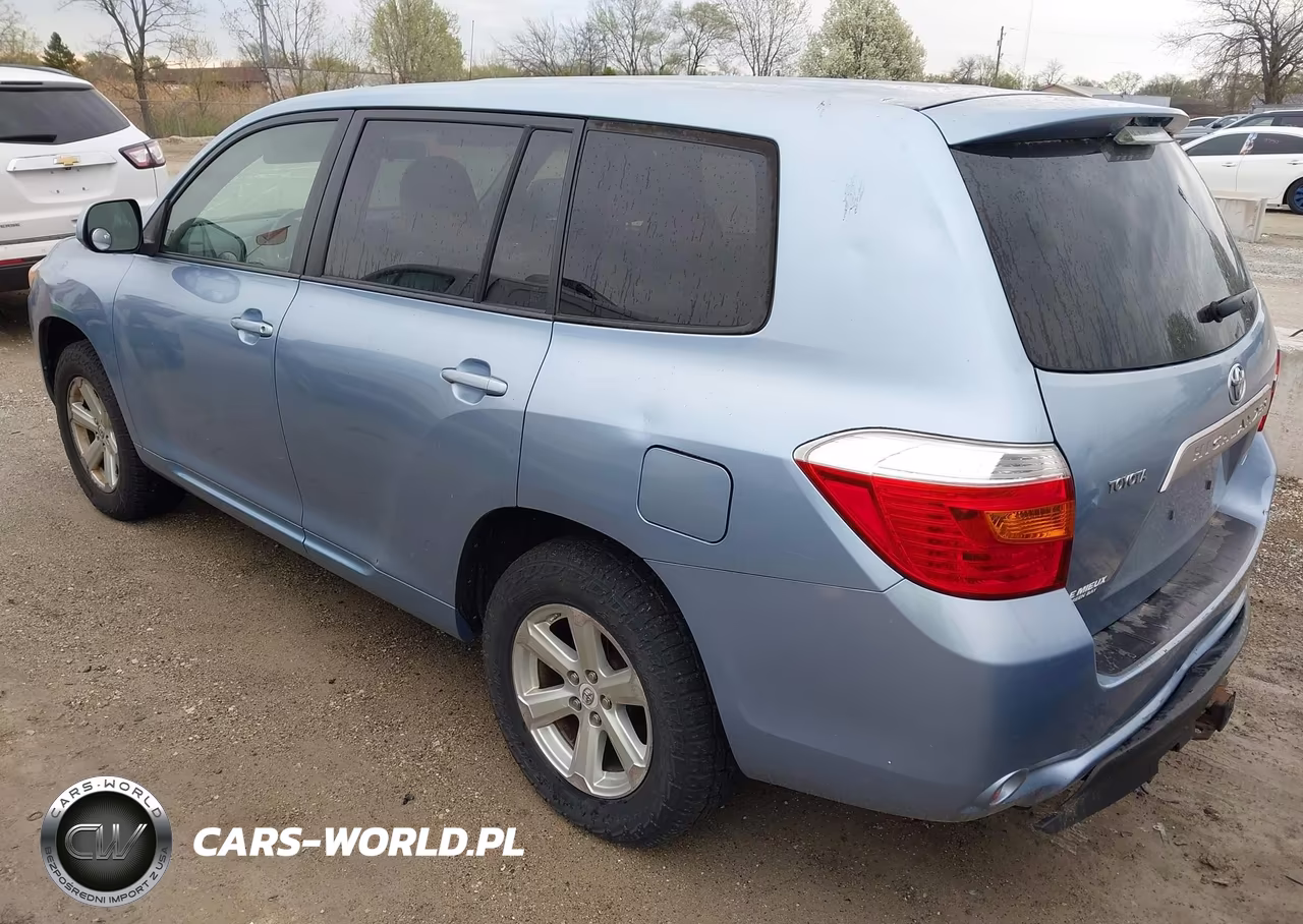 2008 Toyota Highlander VIN:JTEES41A082050262 - 3
