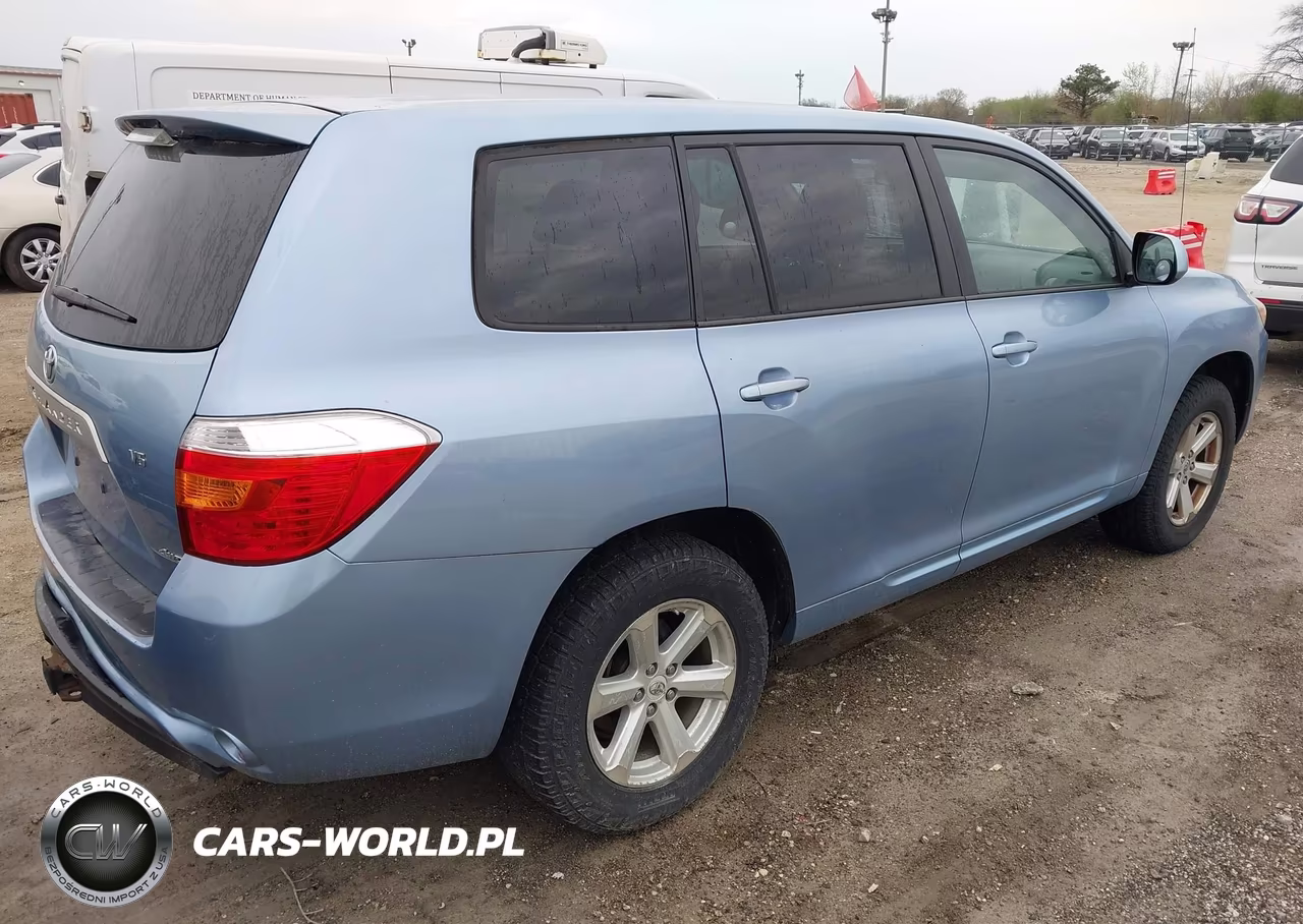 2008 Toyota Highlander VIN:JTEES41A082050262 - 4