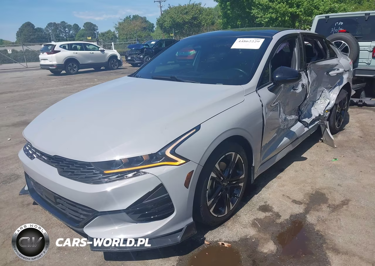 2022 Kia K5 Gt-Line VIN:5XXG64J29NG157942 - 2
