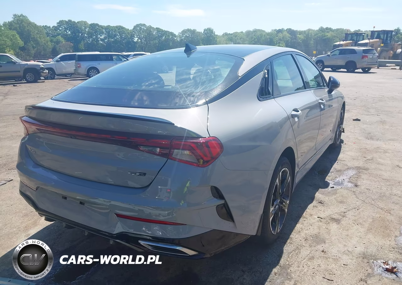 2022 Kia K5 Gt-Line VIN:5XXG64J29NG157942 - 4