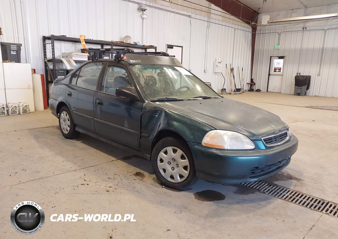 1998 Honda Civic Dx