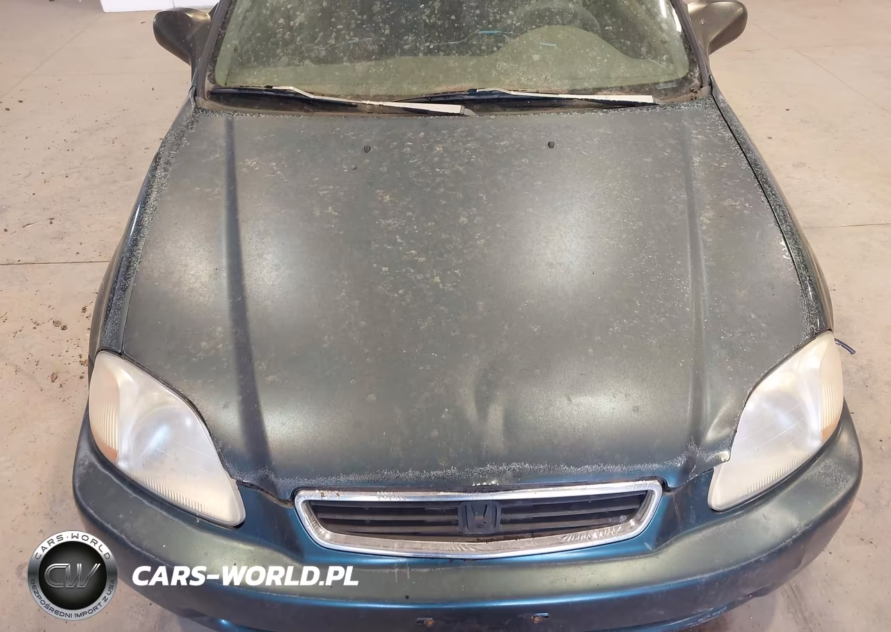 1998 Honda Civic Dx VIN:2HGEJ6520WH513030 - 10
