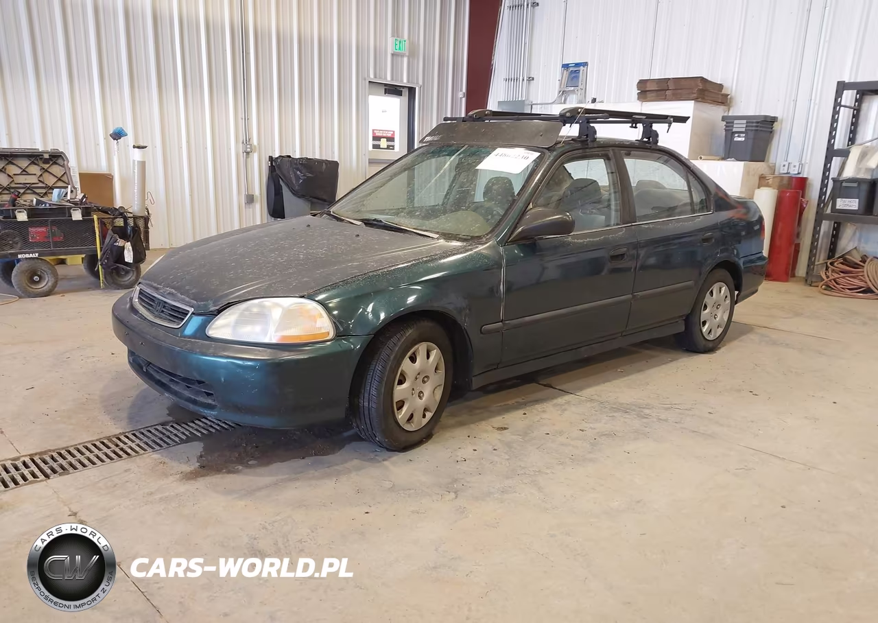 1998 Honda Civic Dx VIN:2HGEJ6520WH513030 - 2