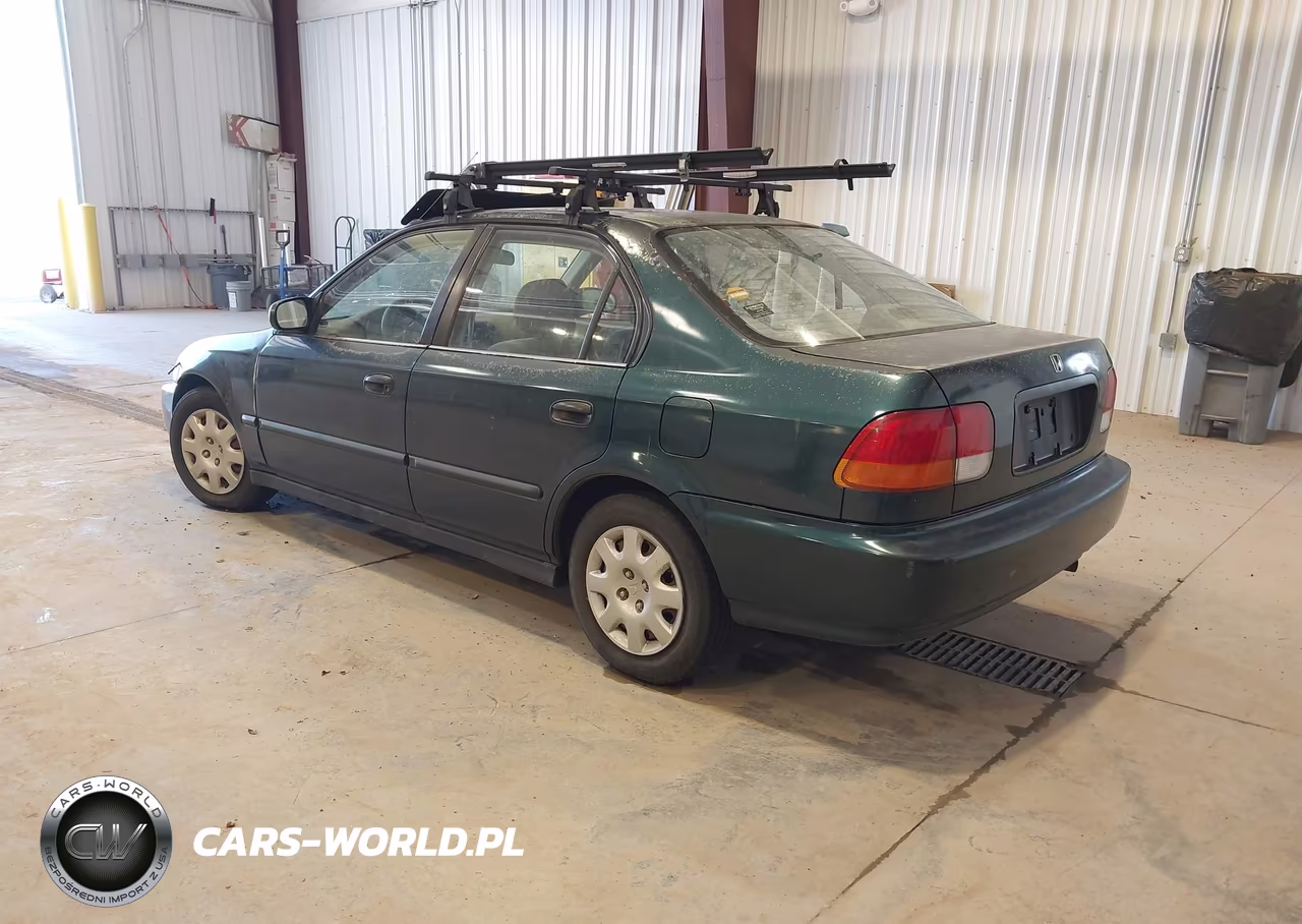 1998 Honda Civic Dx VIN:2HGEJ6520WH513030 - 3