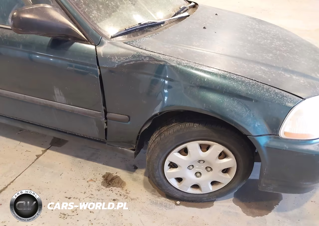 1998 Honda Civic Dx VIN:2HGEJ6520WH513030 - 6