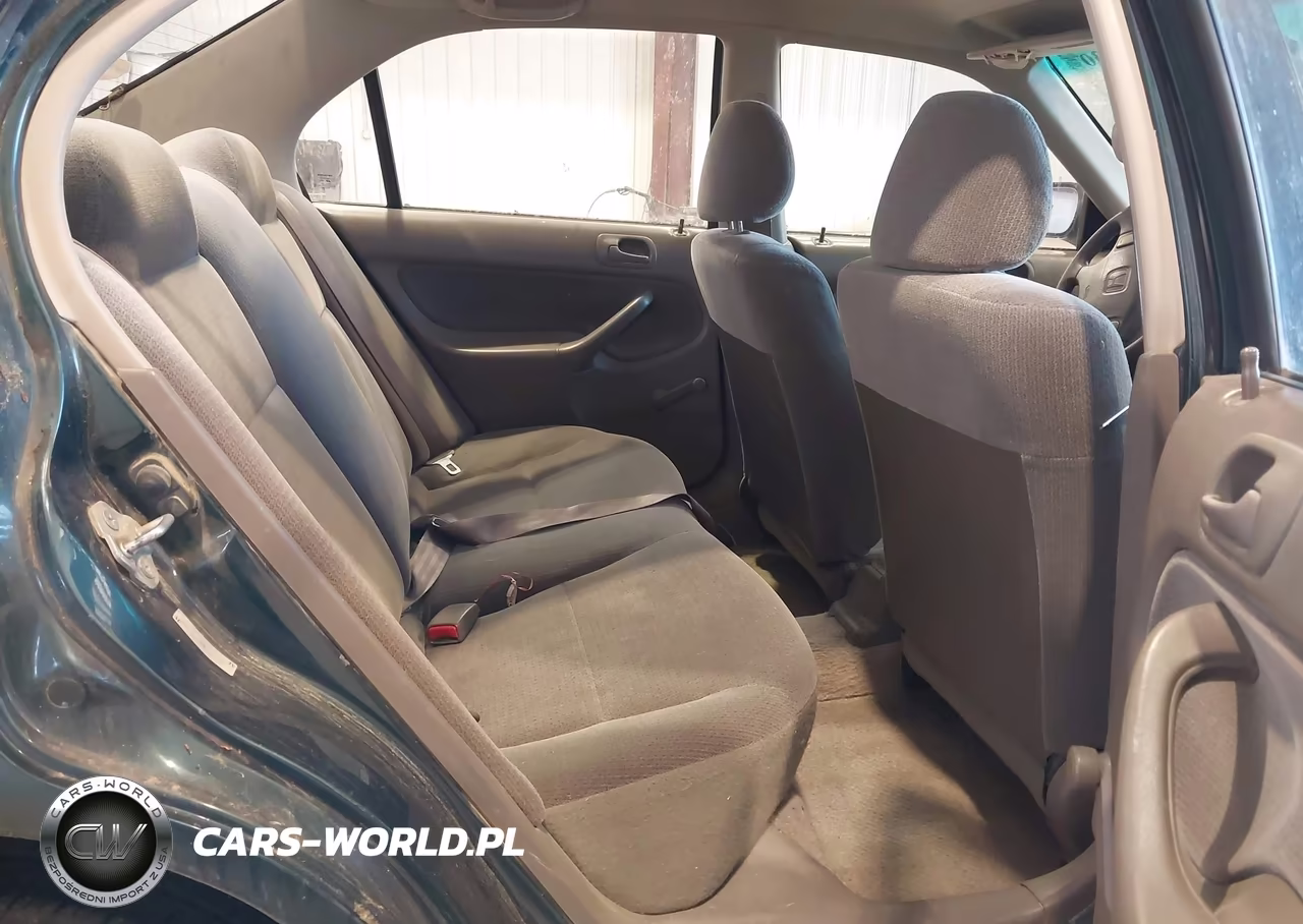 1998 Honda Civic Dx VIN:2HGEJ6520WH513030 - 8