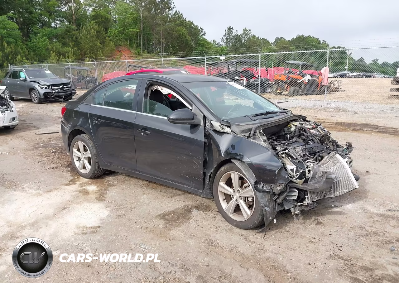 2015 Chevrolet Cruze 2Lt Auto