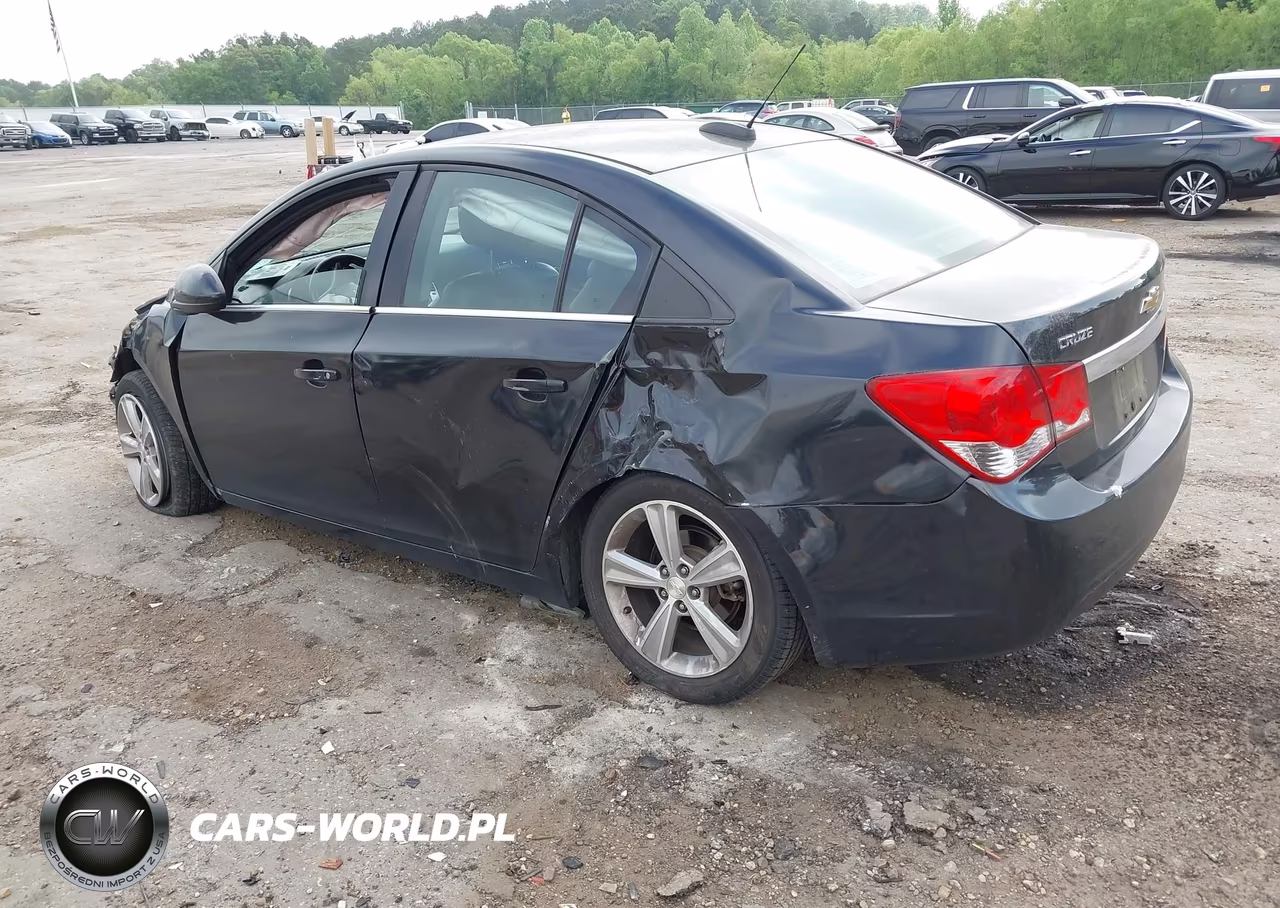 2015 Chevrolet Cruze 2Lt Auto VIN:1G1PE5SB6F7218870 - 3