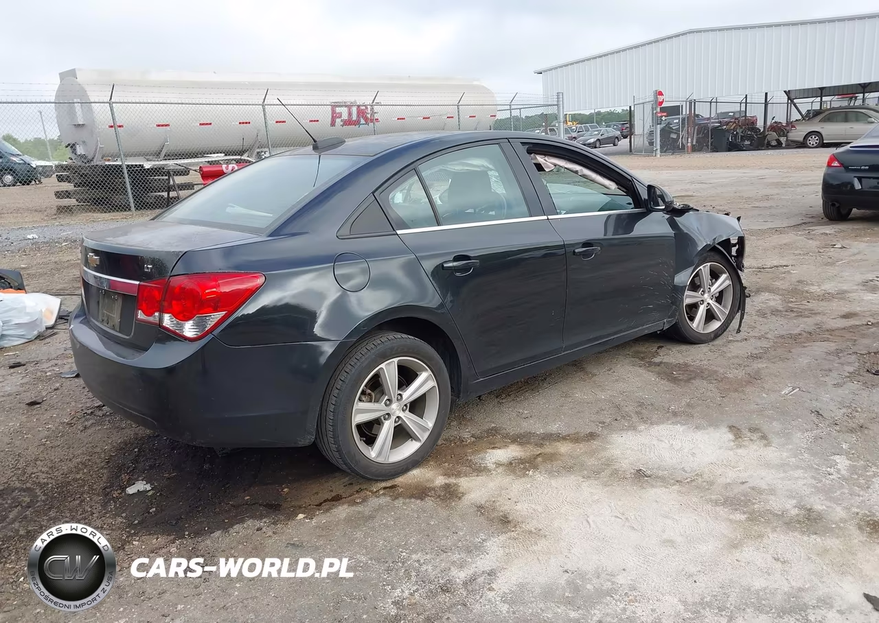 2015 Chevrolet Cruze 2Lt Auto VIN:1G1PE5SB6F7218870 - 4
