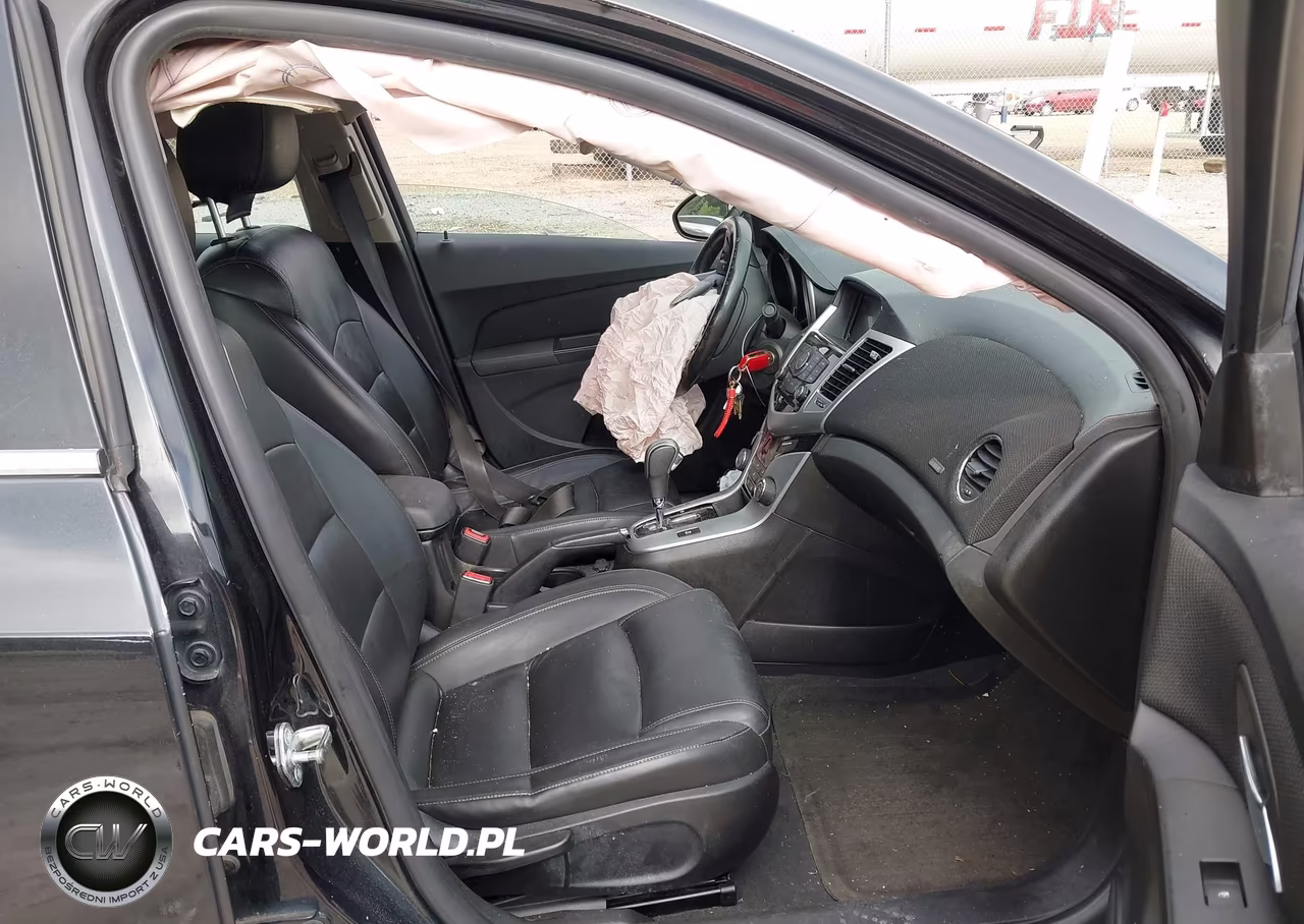 2015 Chevrolet Cruze 2Lt Auto VIN:1G1PE5SB6F7218870 - 5