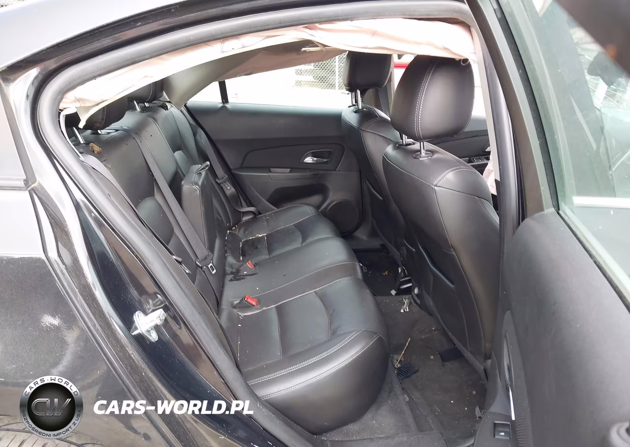 2015 Chevrolet Cruze 2Lt Auto VIN:1G1PE5SB6F7218870 - 8