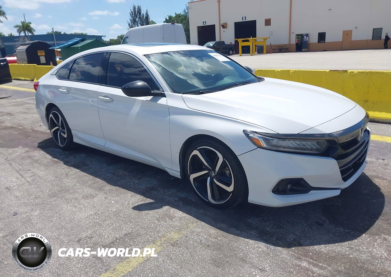 2022 Honda Accord Sport 2.0T