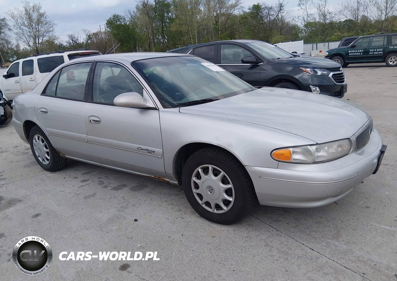 2001 Buick Century Custom