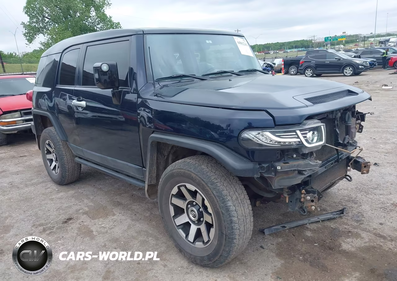 2007 Toyota Fj Cruiser