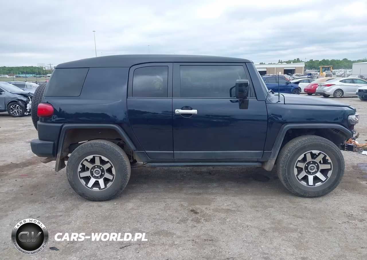 2007 Toyota Fj Cruiser VIN:JTEBU11F670064765 - 14