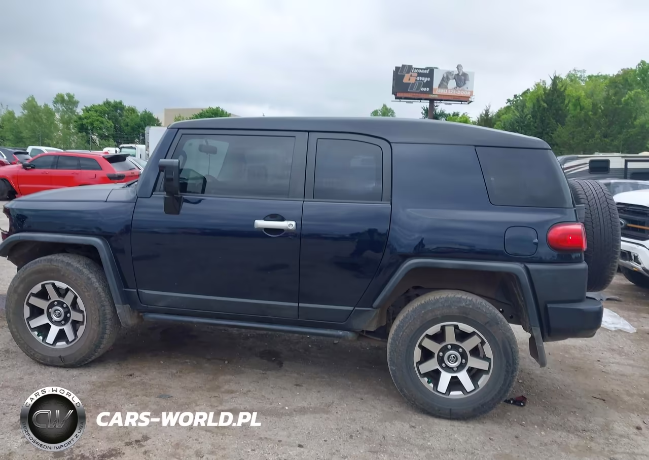 2007 Toyota Fj Cruiser VIN:JTEBU11F670064765 - 15