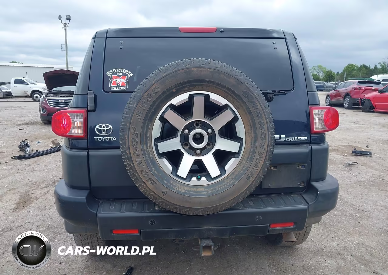 2007 Toyota Fj Cruiser VIN:JTEBU11F670064765 - 17