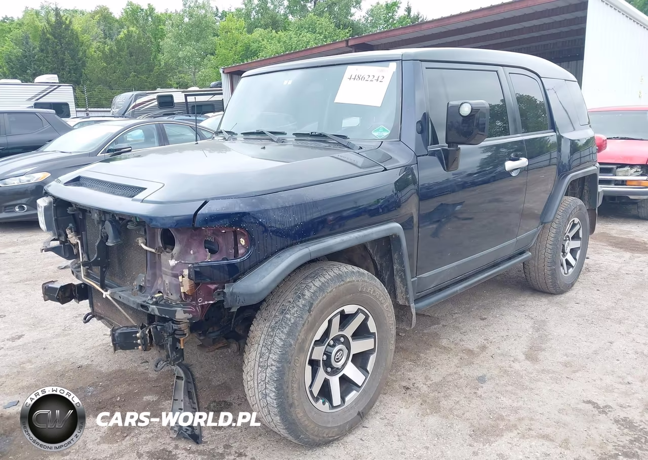 2007 Toyota Fj Cruiser VIN:JTEBU11F670064765 - 2