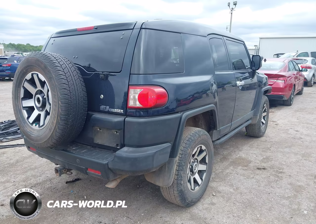 2007 Toyota Fj Cruiser VIN:JTEBU11F670064765 - 4