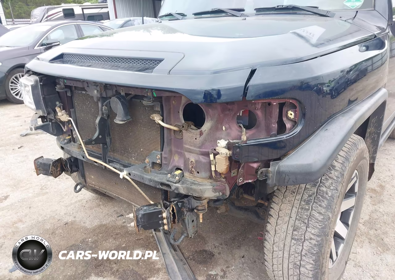 2007 Toyota Fj Cruiser VIN:JTEBU11F670064765 - 6