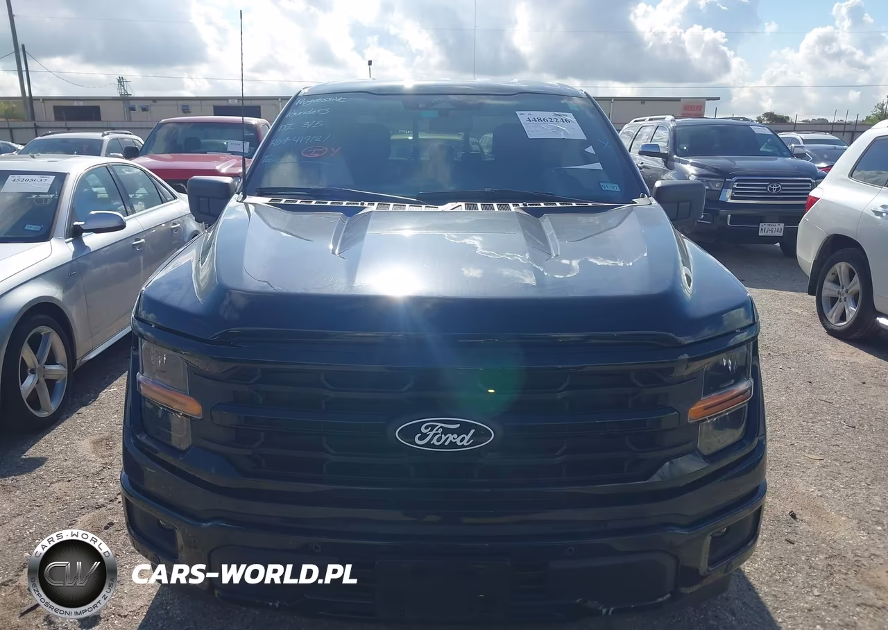 2024 Ford F-150 Xlt VIN:1FTEW3K59RKF53911 - 12