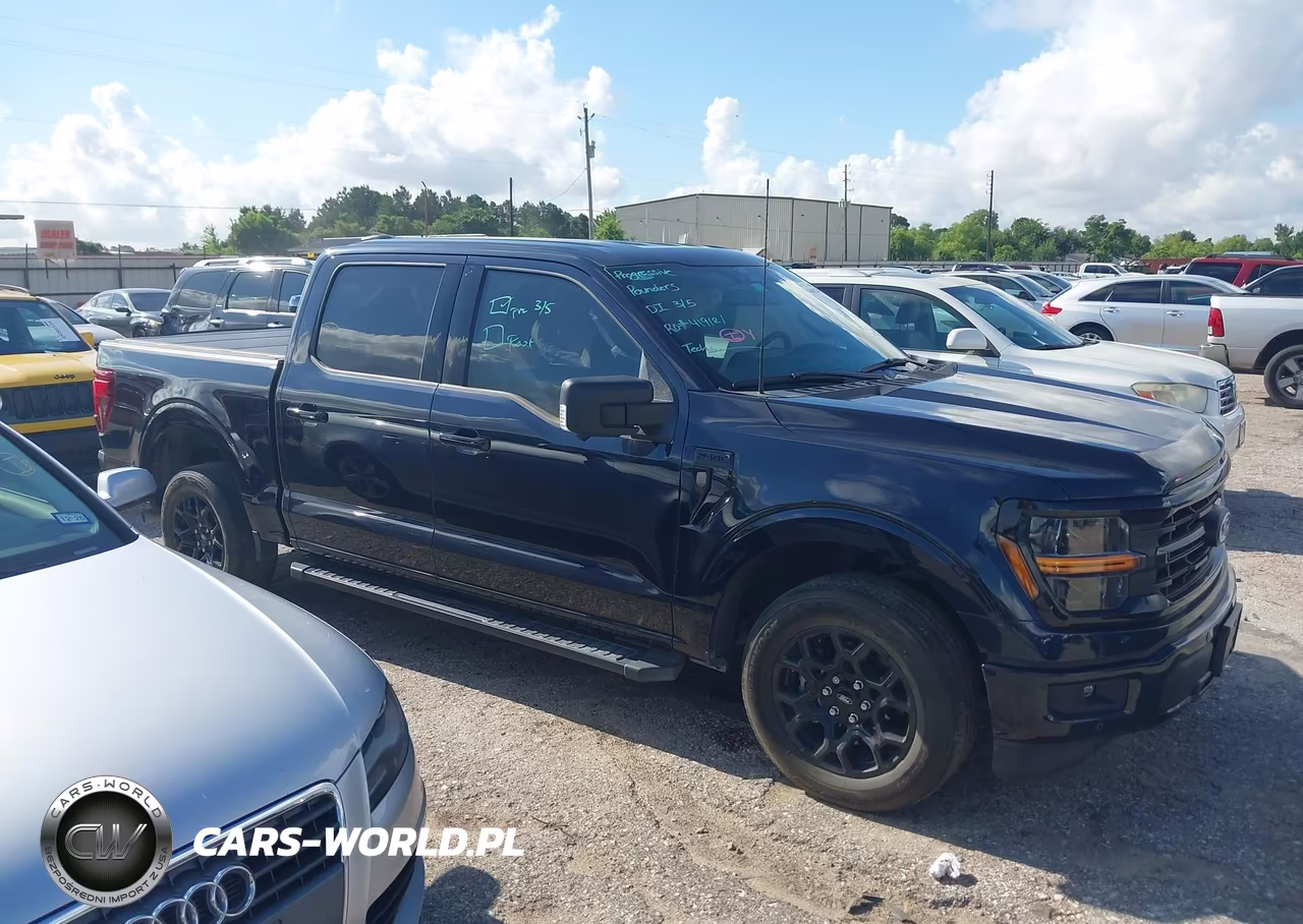 2024 Ford F-150 Xlt VIN:1FTEW3K59RKF53911 - 13
