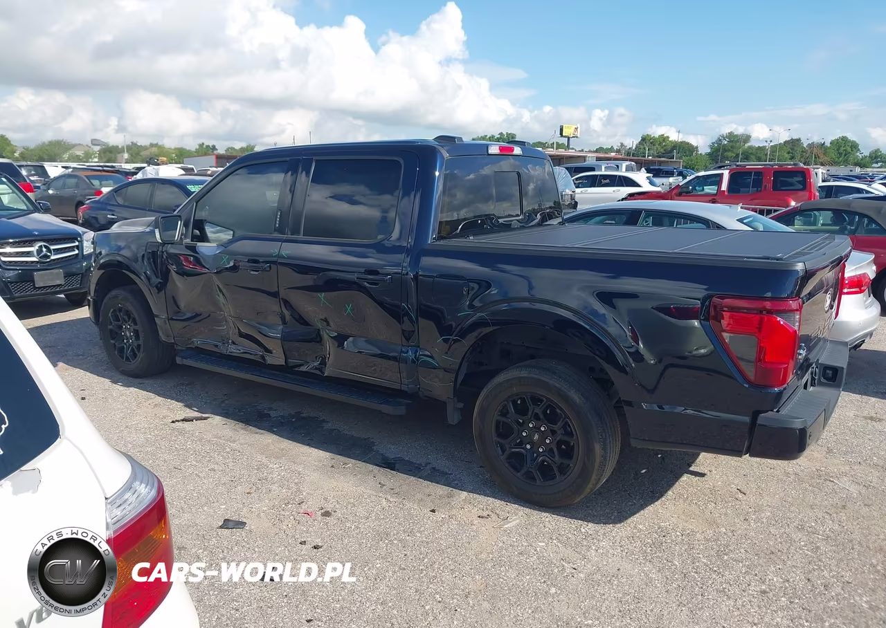 2024 Ford F-150 Xlt VIN:1FTEW3K59RKF53911 - 14