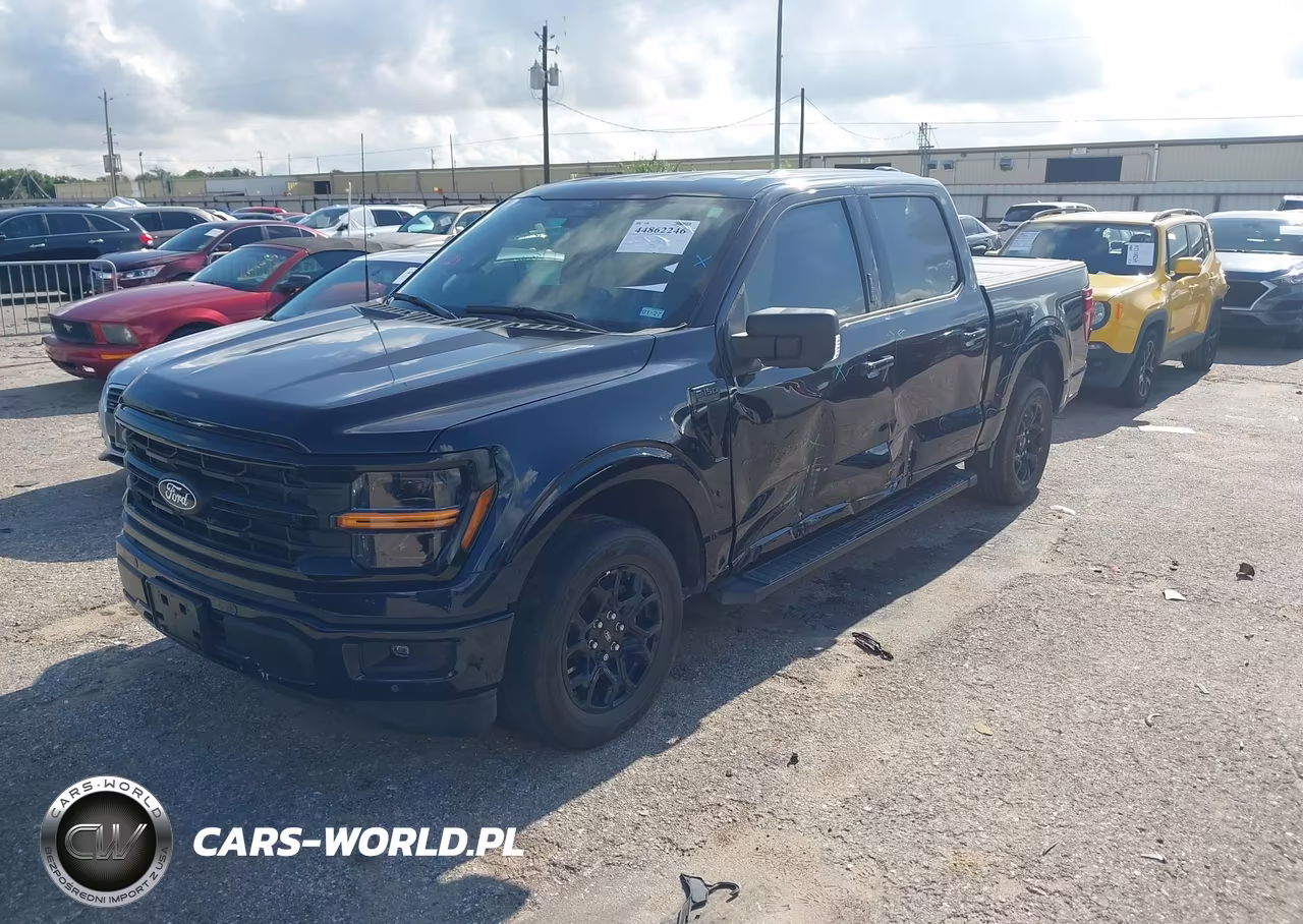 2024 Ford F-150 Xlt VIN:1FTEW3K59RKF53911 - 2