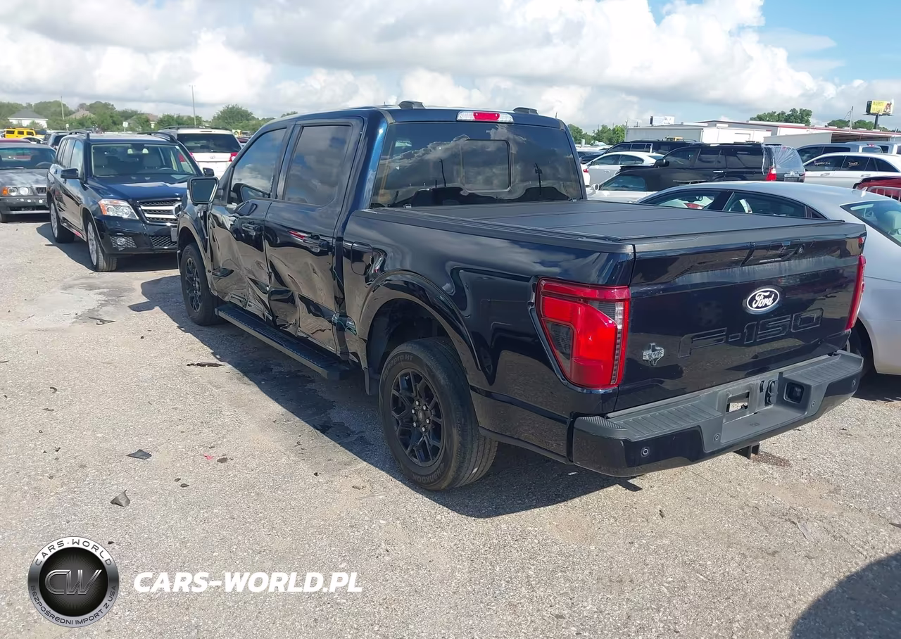 2024 Ford F-150 Xlt VIN:1FTEW3K59RKF53911 - 3