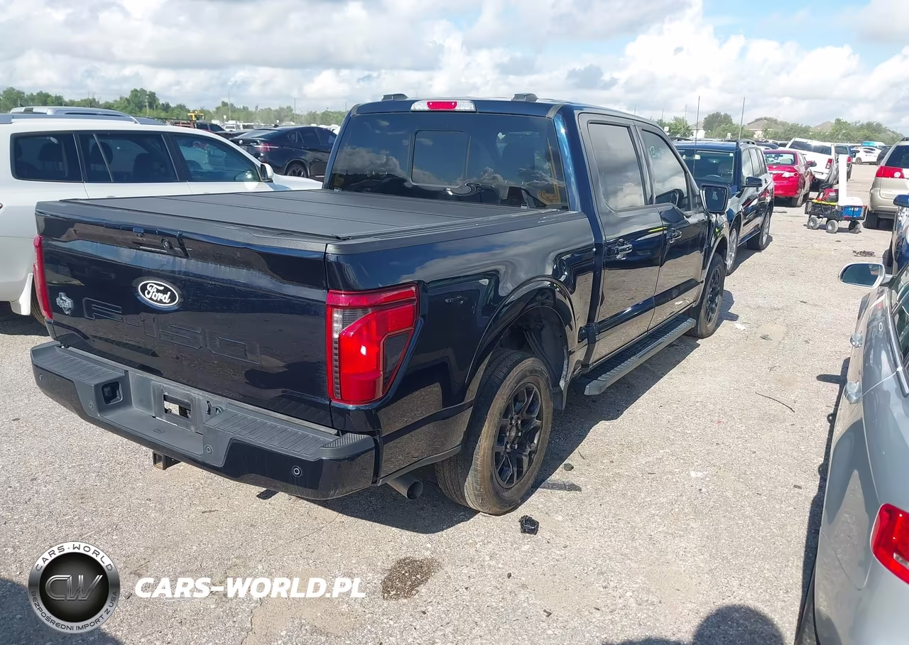 2024 Ford F-150 Xlt VIN:1FTEW3K59RKF53911 - 4