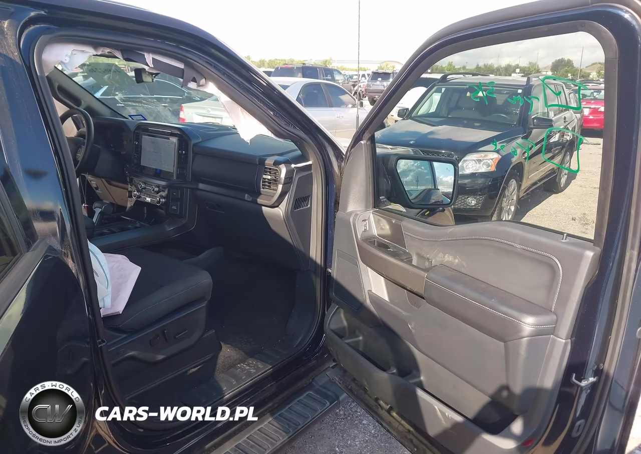 2024 Ford F-150 Xlt VIN:1FTEW3K59RKF53911 - 5