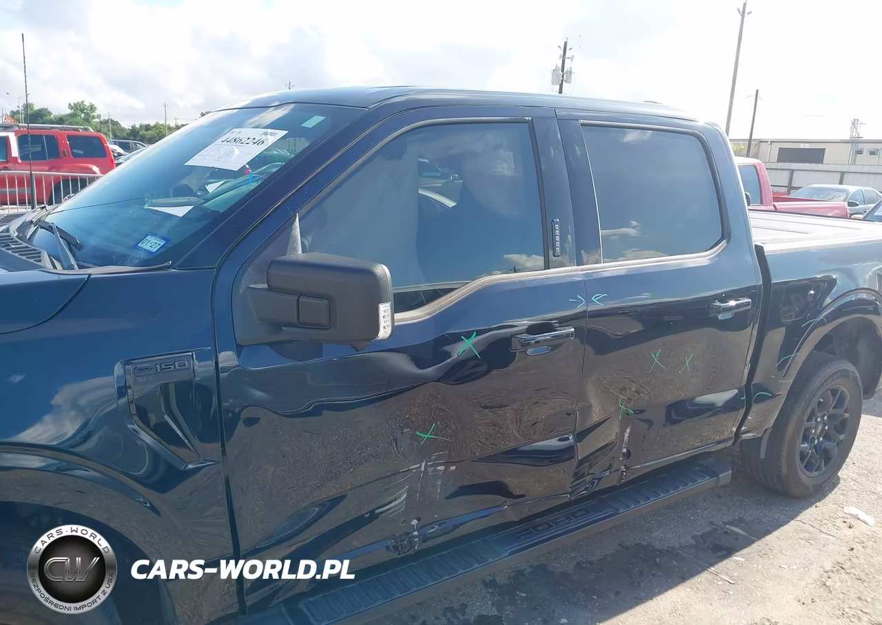 2024 Ford F-150 Xlt VIN:1FTEW3K59RKF53911 - 6
