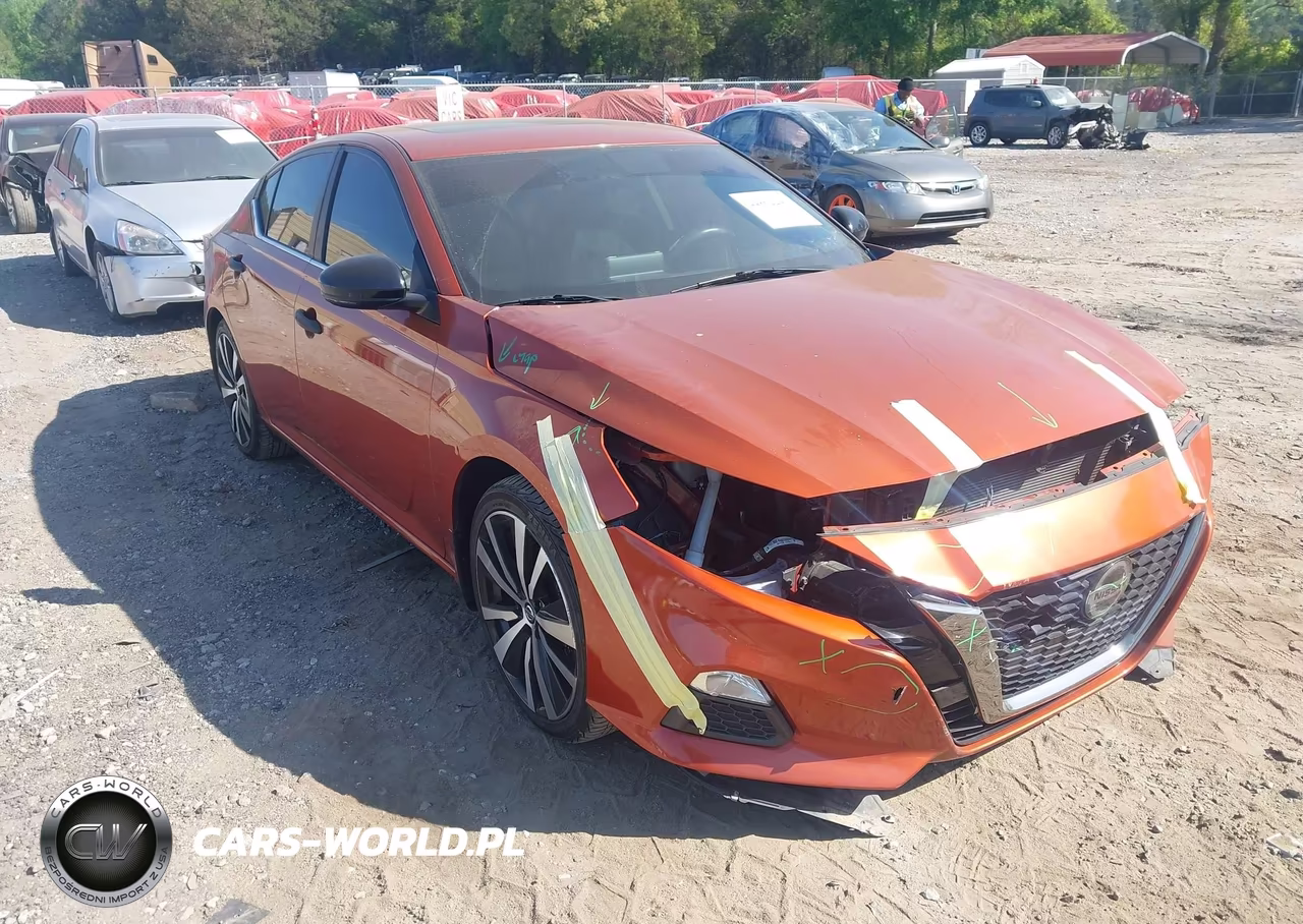 2019 Nissan Altima 2.5 Sr – zdjęcie 1 z 17