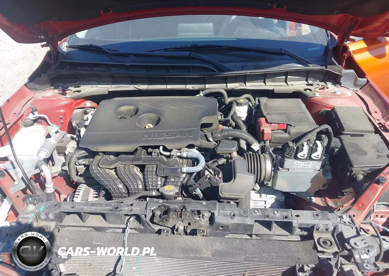 2019 Nissan Altima 2.5 Sr VIN:1N4BL4CV1KN312628 - 10