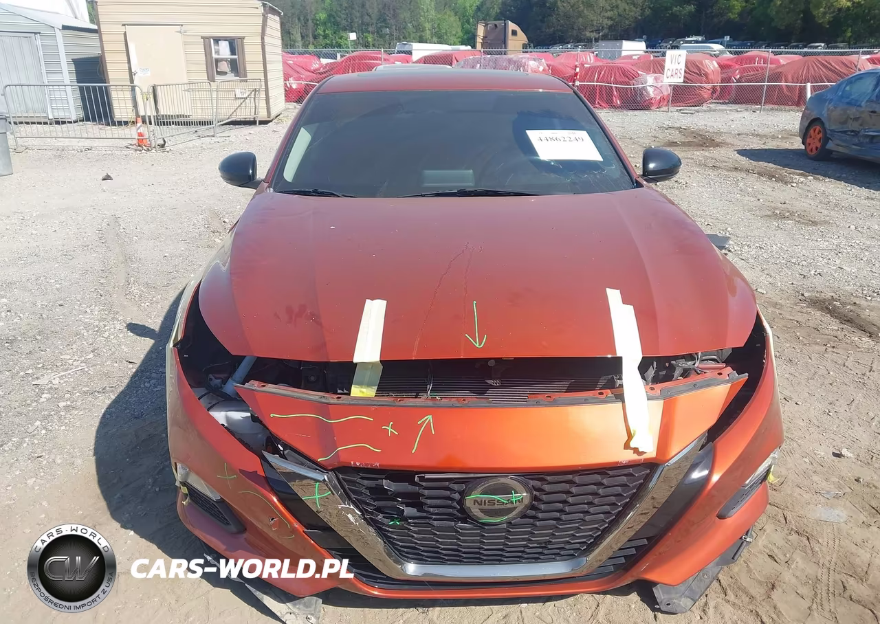 2019 Nissan Altima 2.5 Sr VIN:1N4BL4CV1KN312628 - 13