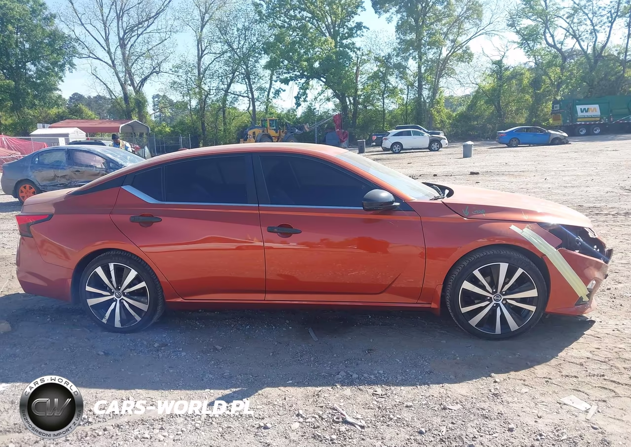 2019 Nissan Altima 2.5 Sr VIN:1N4BL4CV1KN312628 - 14