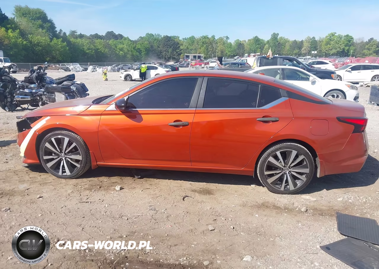 2019 Nissan Altima 2.5 Sr VIN:1N4BL4CV1KN312628 - 15