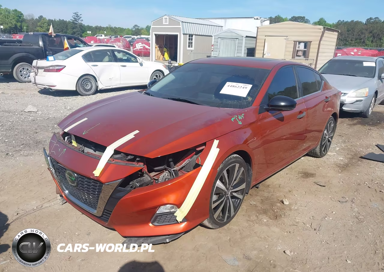 2019 Nissan Altima 2.5 Sr VIN:1N4BL4CV1KN312628 - 2