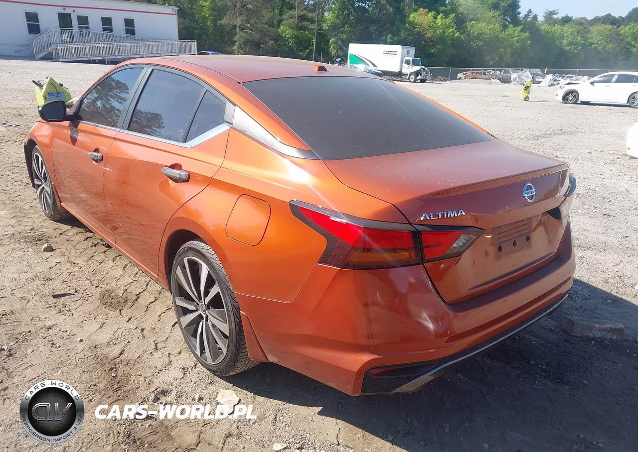 2019 Nissan Altima 2.5 Sr VIN:1N4BL4CV1KN312628 - 3
