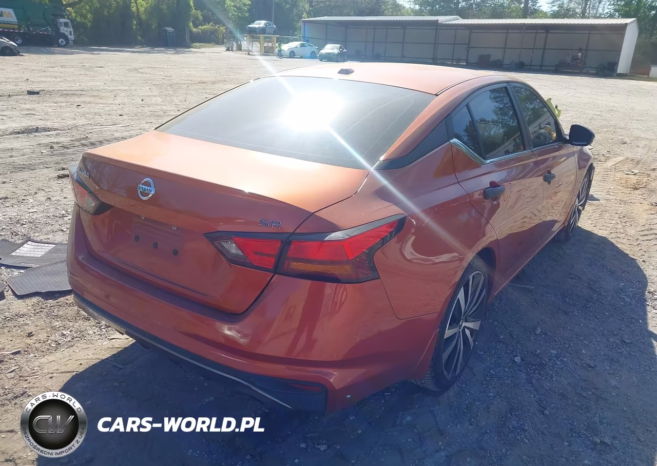 2019 Nissan Altima 2.5 Sr VIN:1N4BL4CV1KN312628 - 4