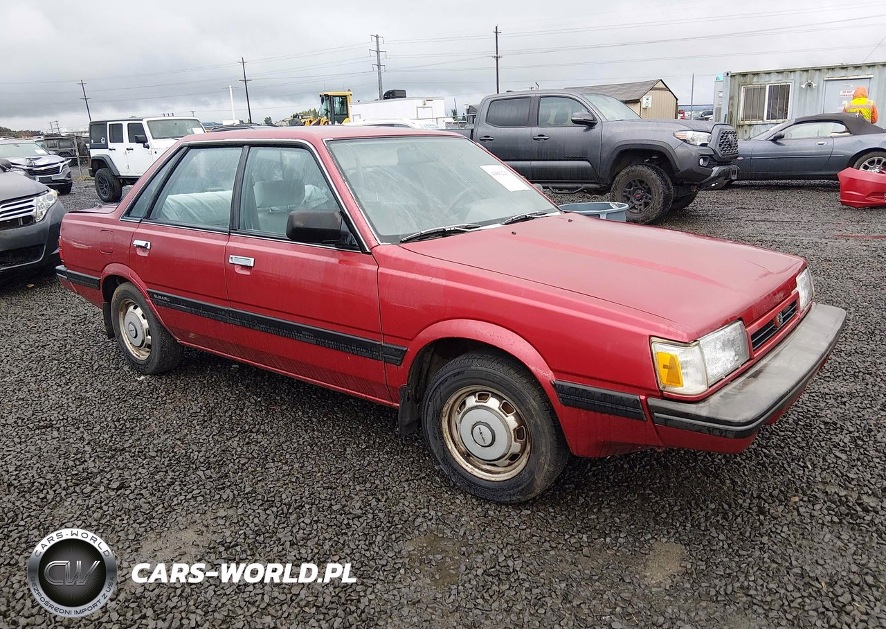 1989 Subaru Gl