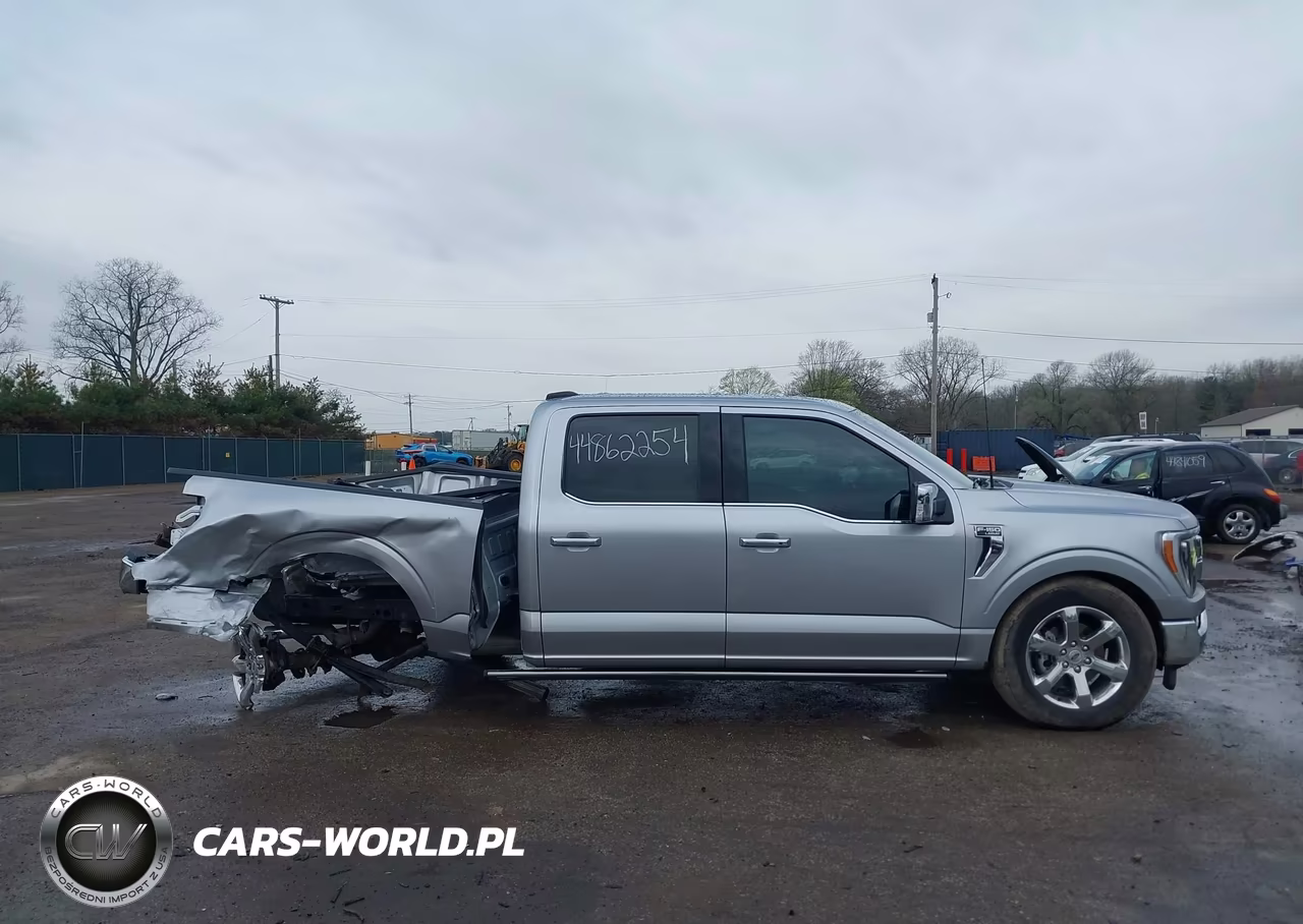 2023 Ford F-150 Lariat VIN:1FTEW1C59PFA22085 - 12