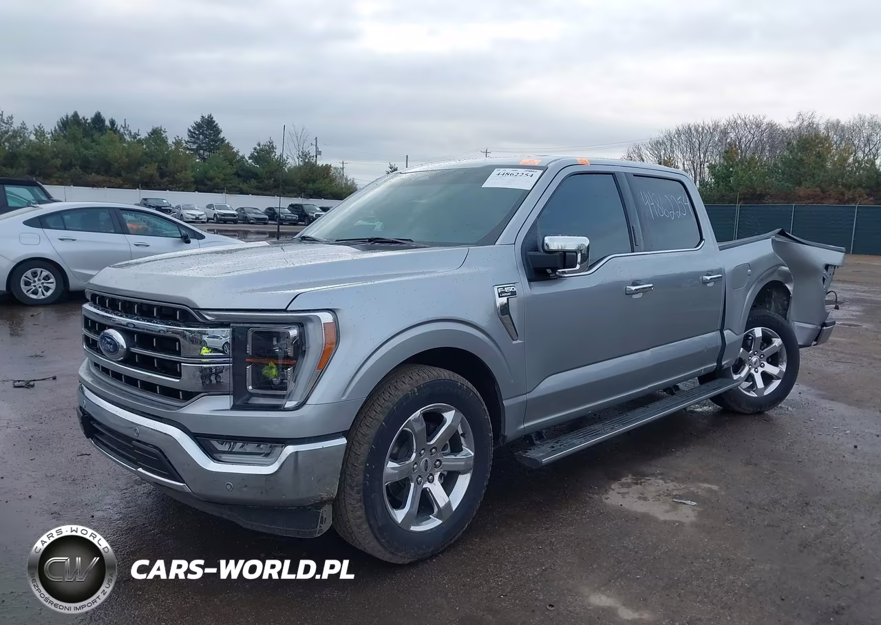 2023 Ford F-150 Lariat VIN:1FTEW1C59PFA22085 - 2