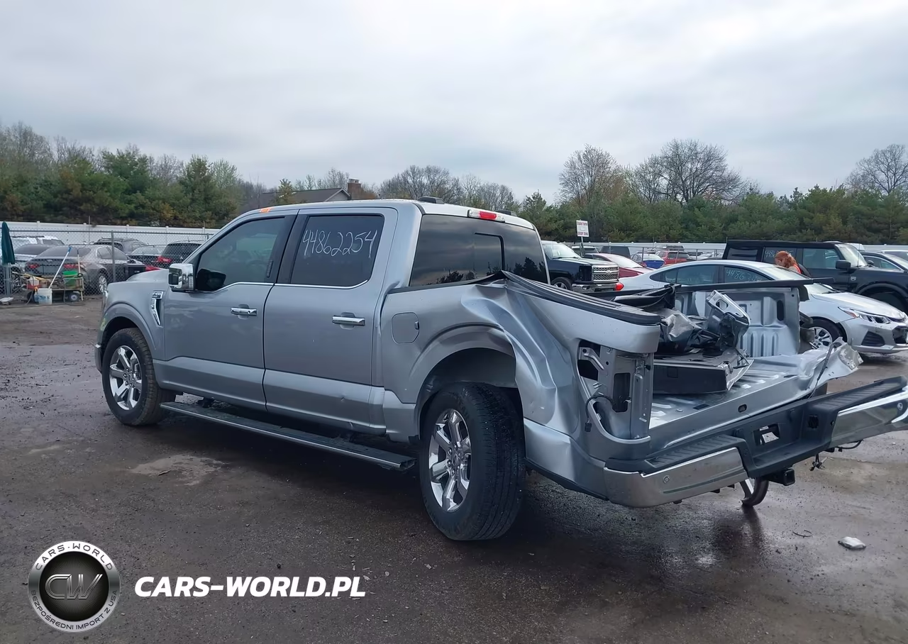 2023 Ford F-150 Lariat VIN:1FTEW1C59PFA22085 - 3